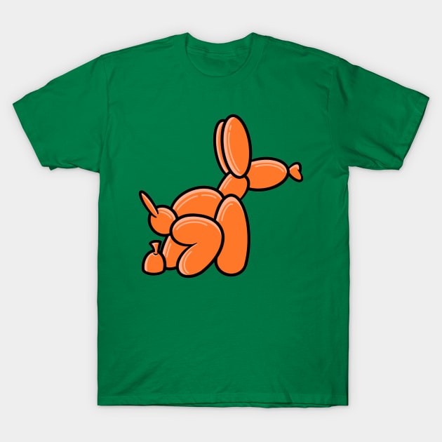 Plop T-Shirt by OrneryDevilDesign